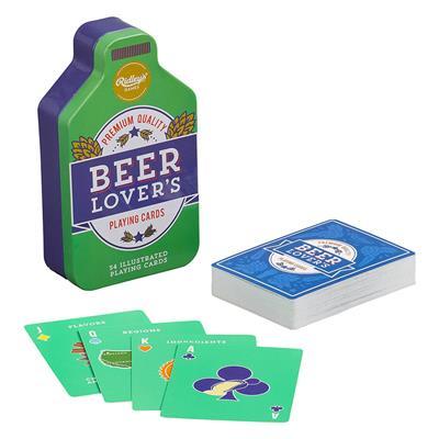 Beer Lovers Playing Cards Gift Set