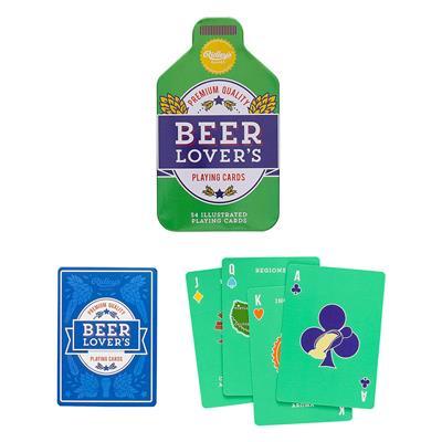 Beer Lovers Playing Cards Gift Set
