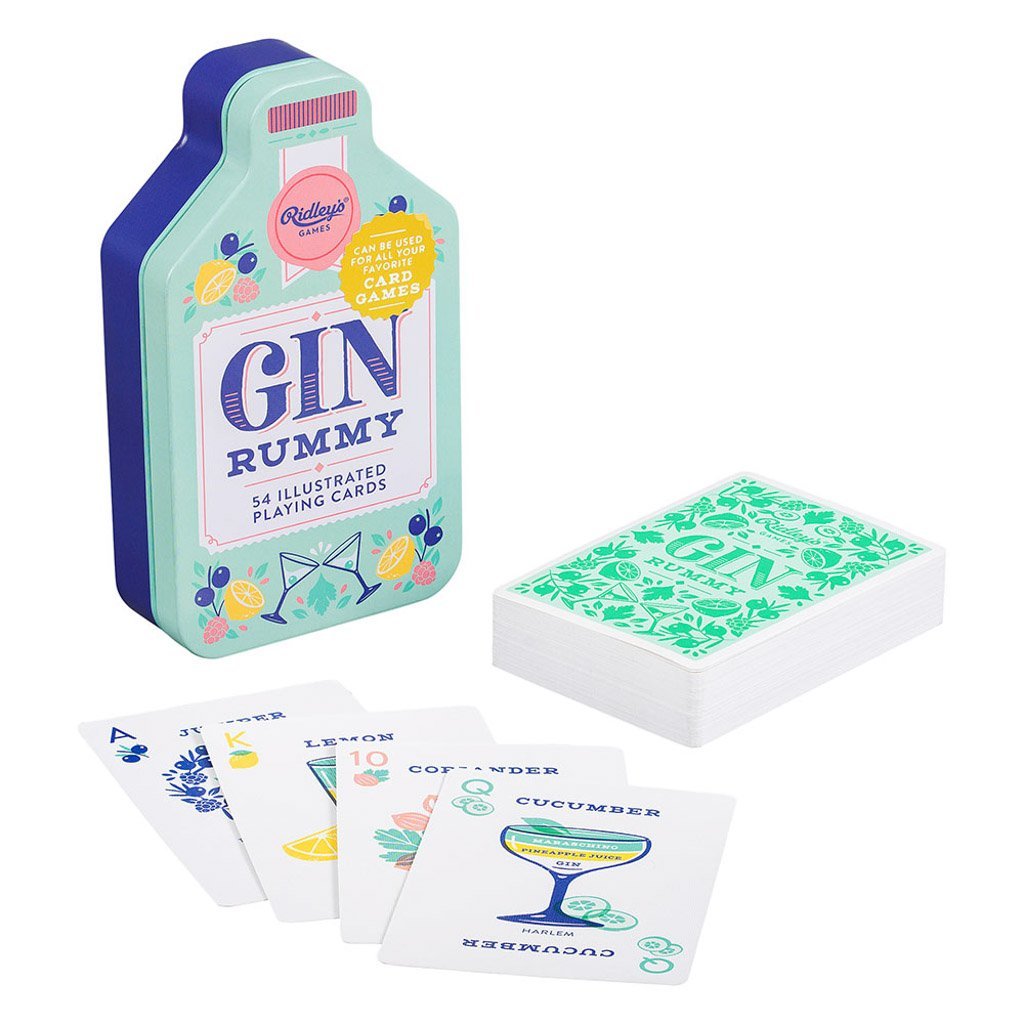 Inspirational Gin Rummy Playing Cards