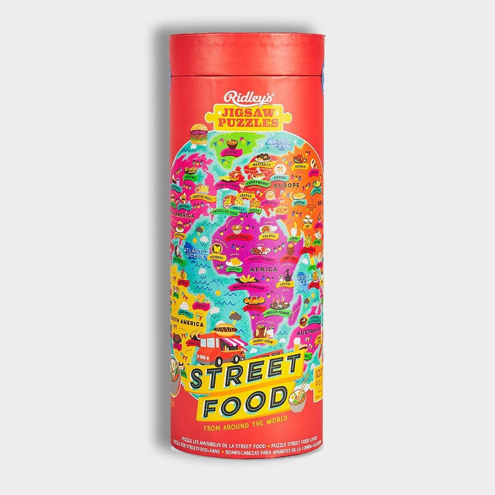 Street Food 1000 Pieces Jigsaw Puzzle