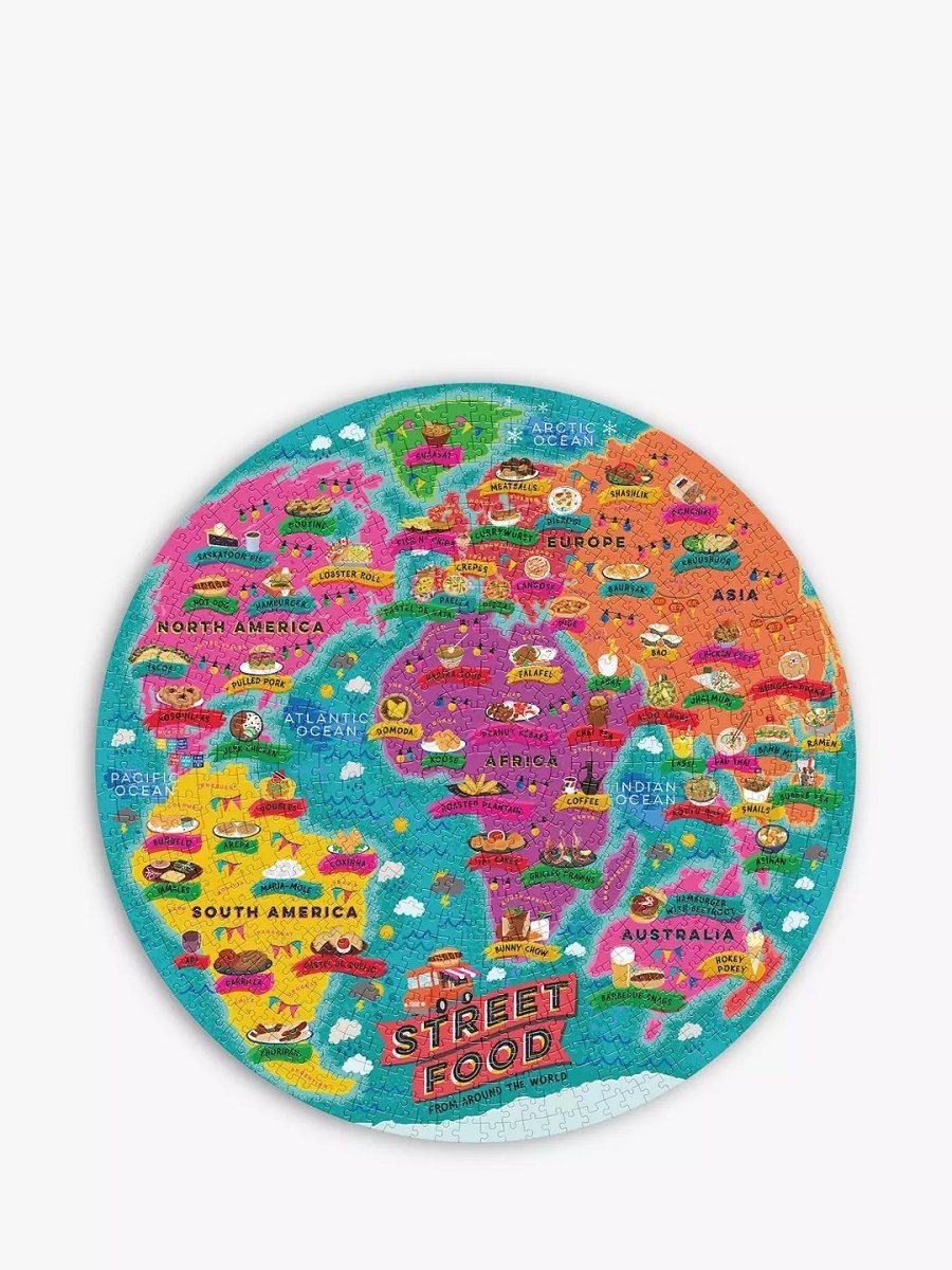 Street Food 1000 Pieces Jigsaw Puzzle