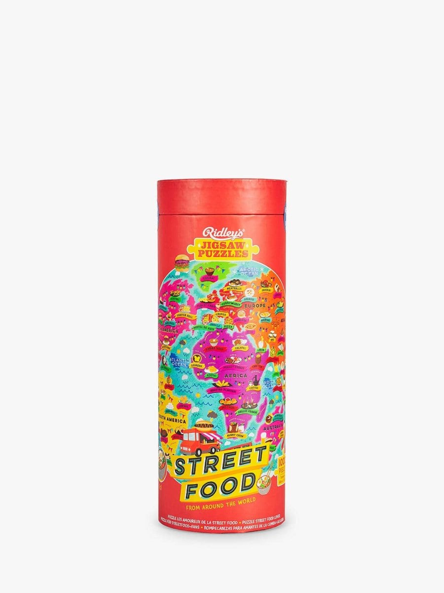 Street Food 1000 Pieces Jigsaw Puzzle