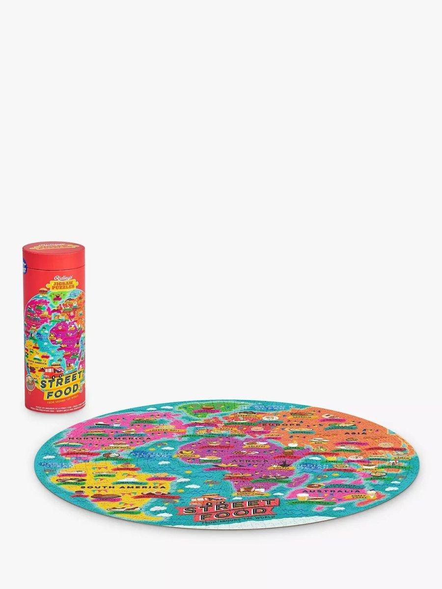 Street Food 1000 Pieces Jigsaw Puzzle