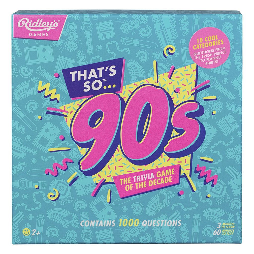 That's So 90s Quiz - 1,000 Questions