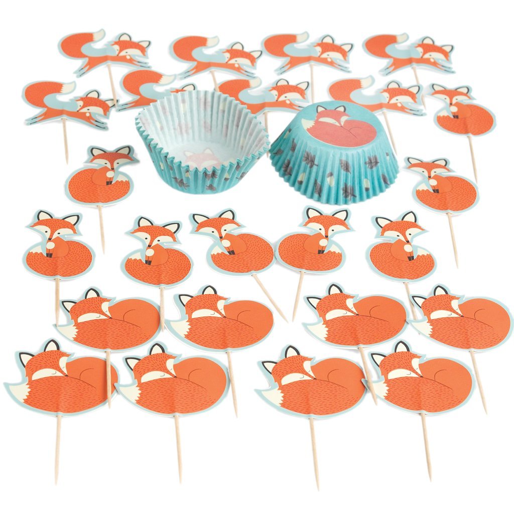Rusty The Fox Baking Set