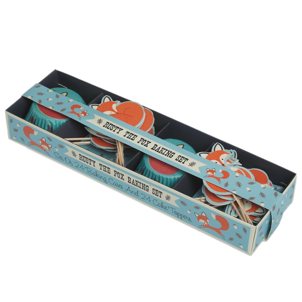 Rusty The Fox Baking Set