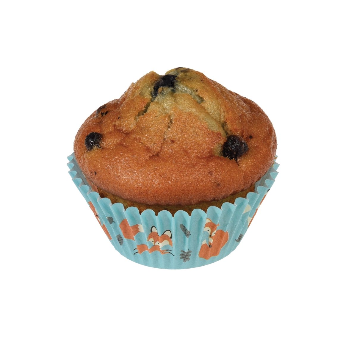 Set 50 Cupcake Cases Rusty The Fox