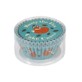 Set 50 Cupcake Cases Rusty The Fox