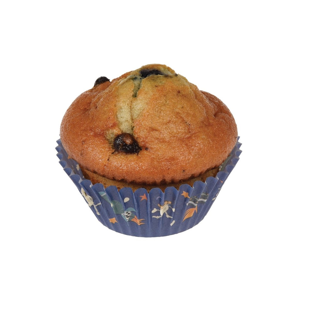 Set 50 Cupcake Cases Space Adventure