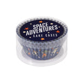 Set 50 Cupcake Cases Space Adventure