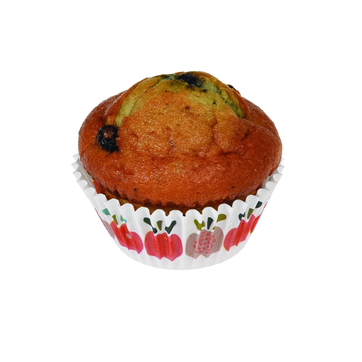 Set 50 Cupcake Cases Vintage Apple