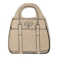 Shopperholic Foldaway Shopping Bag - Pink