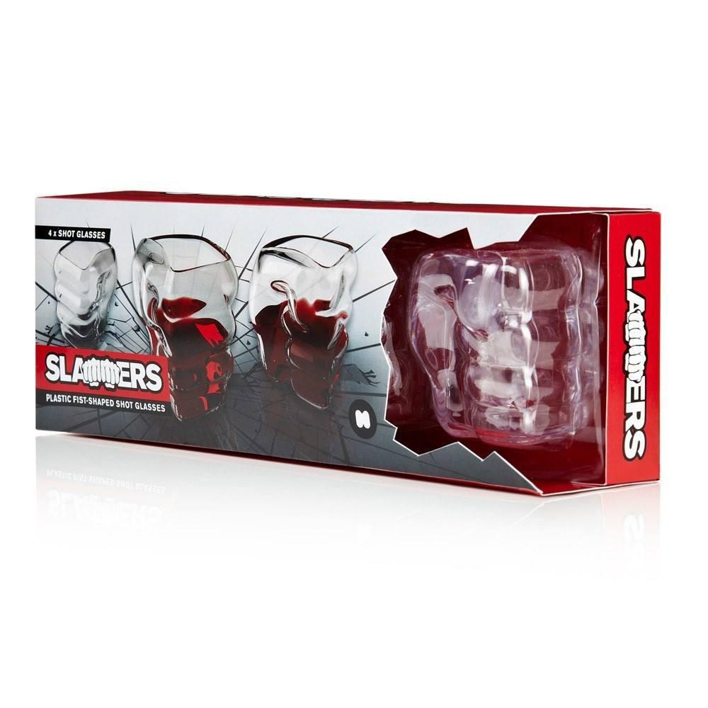 Slammers Fist Shot Glasses - Set of 4
