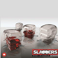 Slammers Fist Shot Glasses - Set of 4