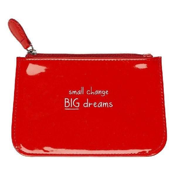 Small Change Big dreams Purse