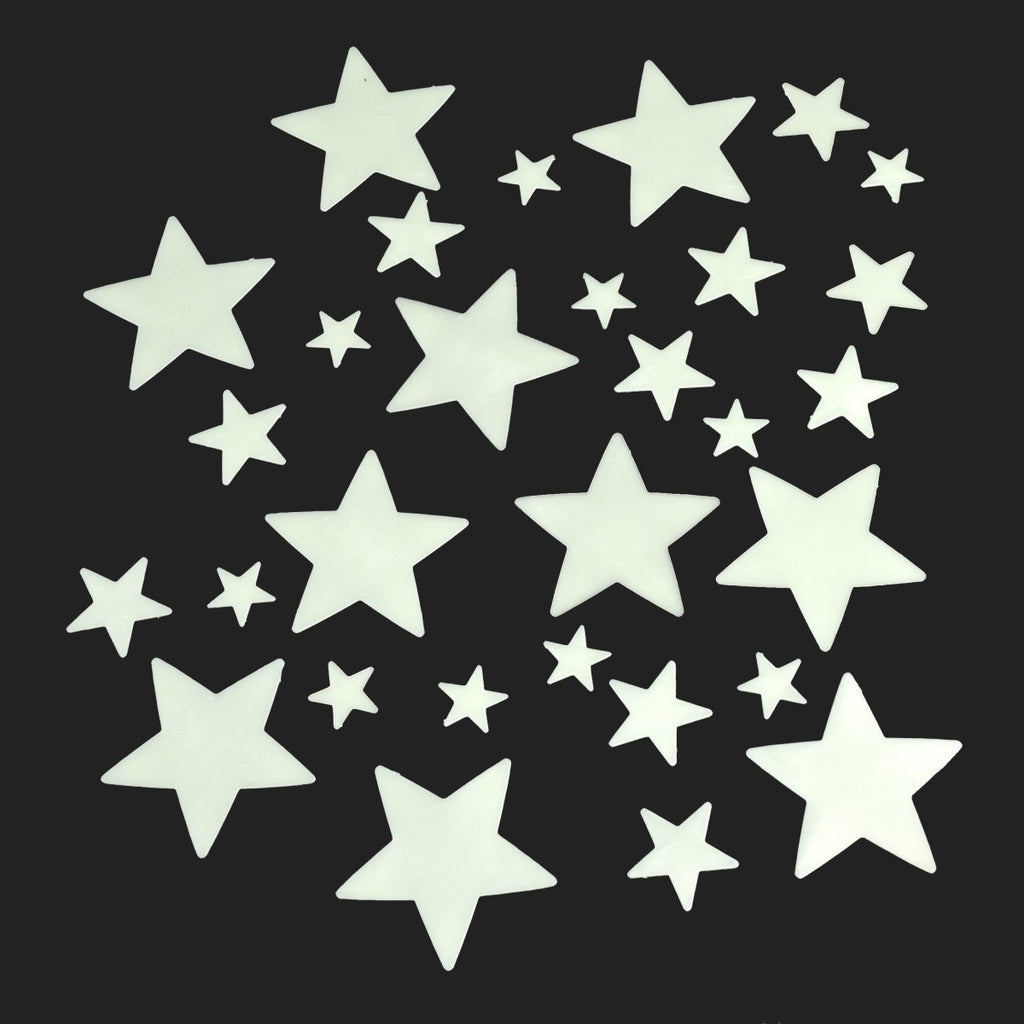 Space Age Glow-in-the-Dark Stars
