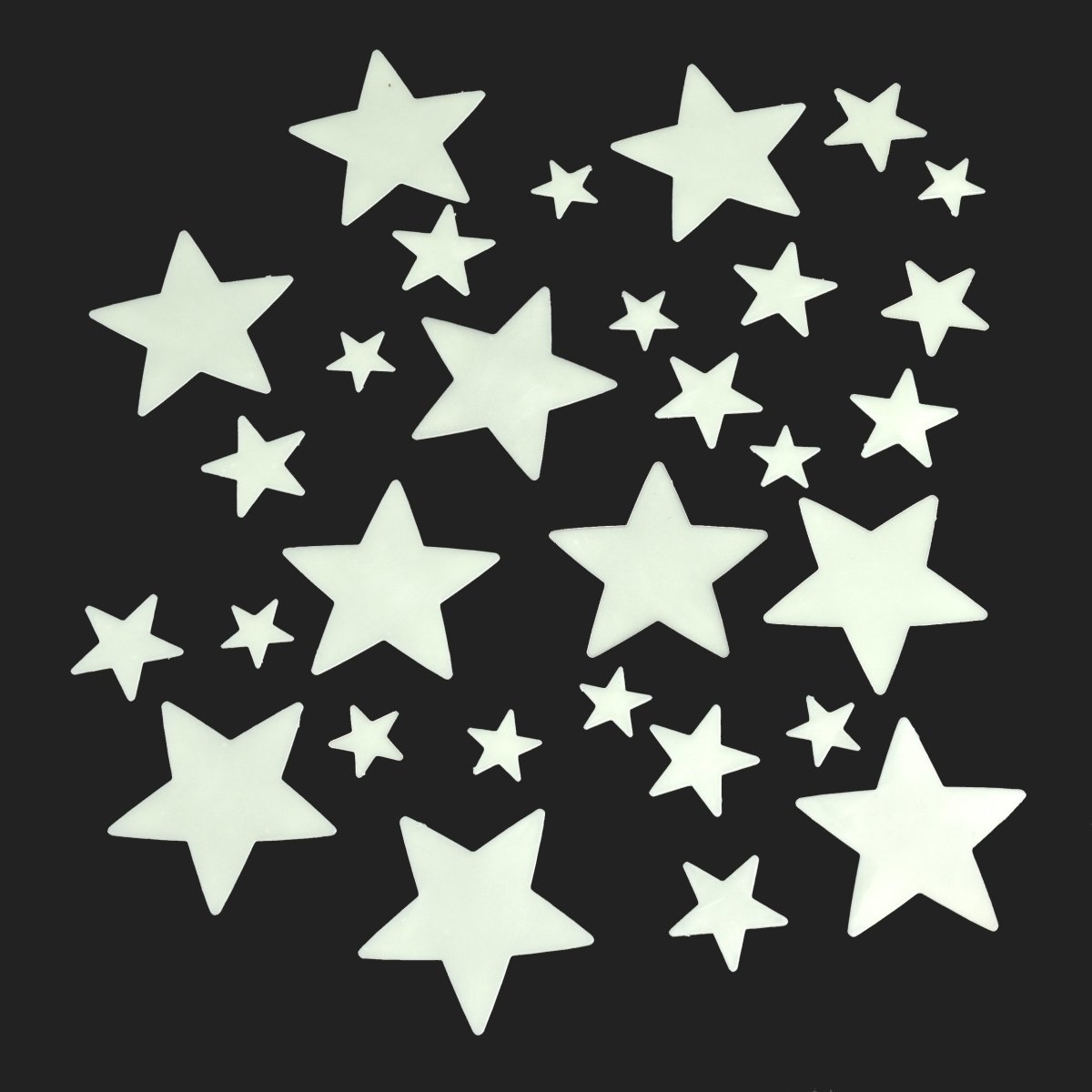 Space Age Glow-in-the-Dark Stars
