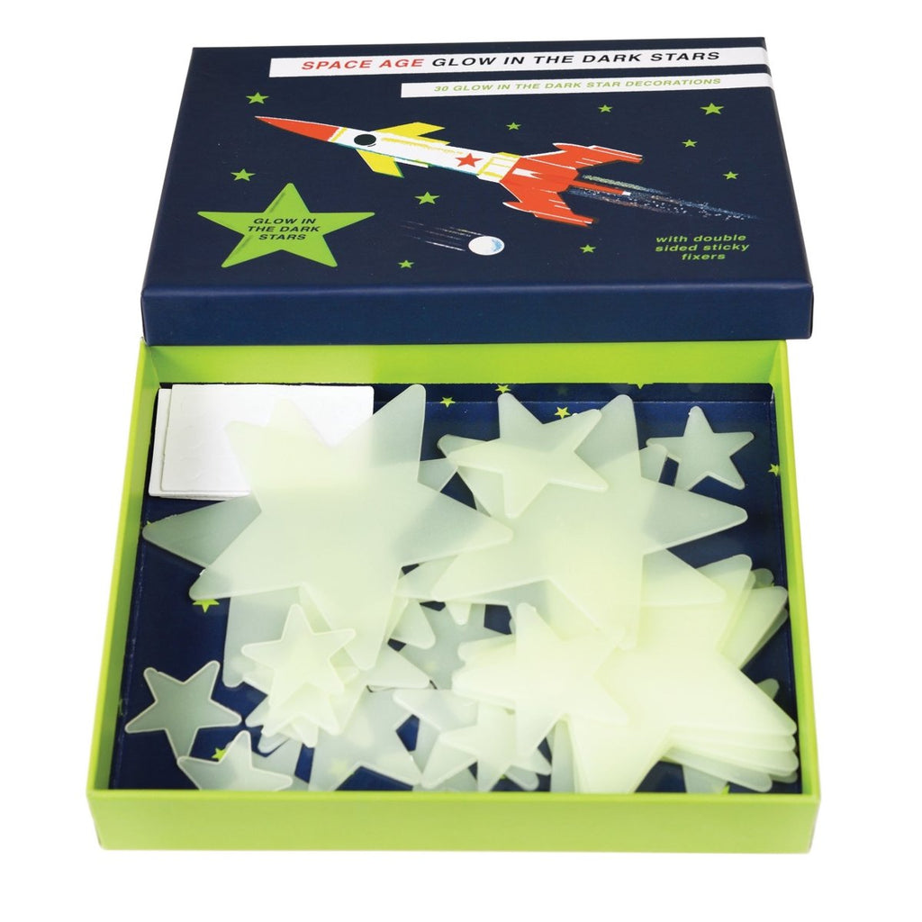 Space Age Glow-in-the-Dark Stars