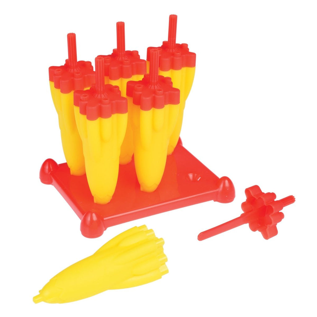 Space Age Rocket Ice Lolly Moulds