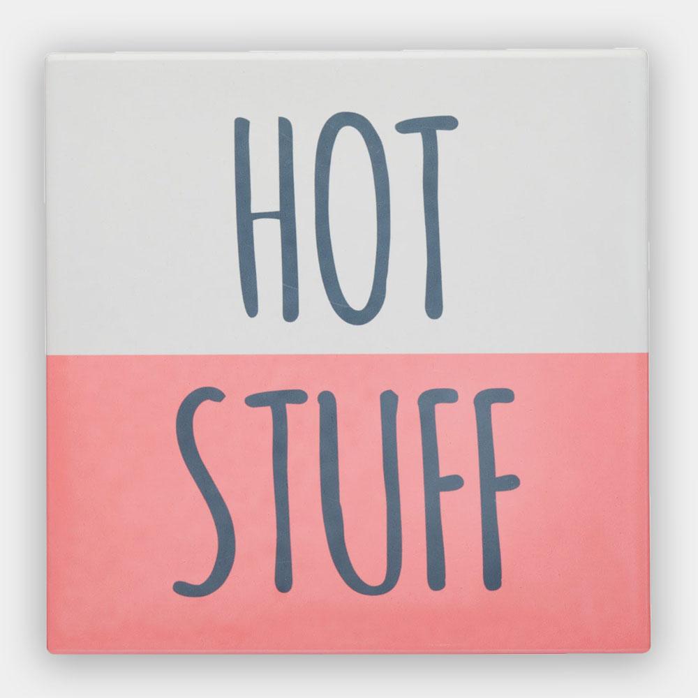 Hot Stuff Ceramic Trivet