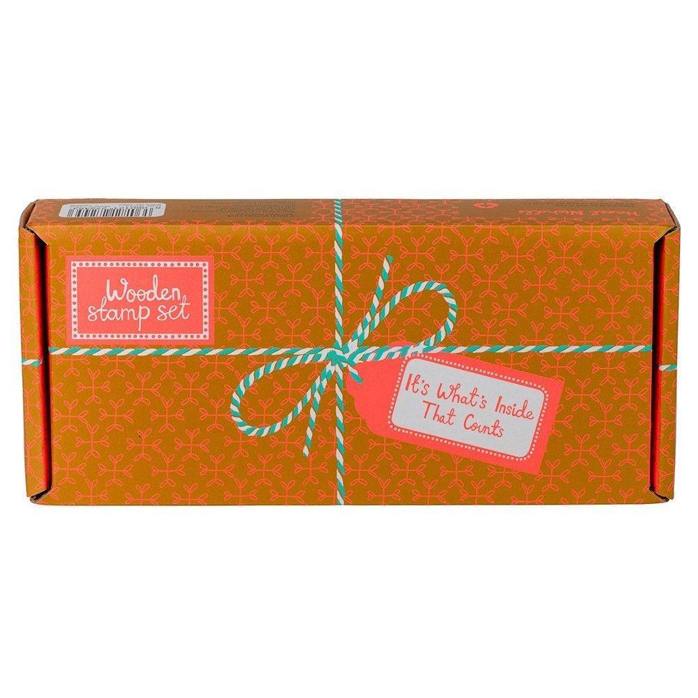 Hazel Nicholls Wooden Stamp Set