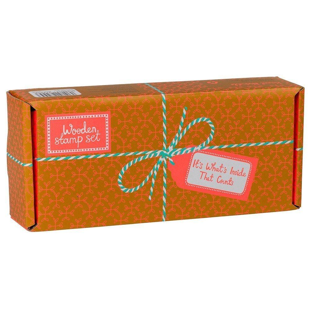 Hazel Nicholls Wooden Stamp Set