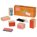 Hazel Nicholls Wooden Stamp Set