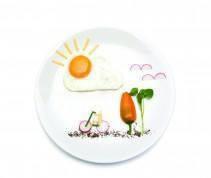 Sunnyside Cloud & Sun Egg Shaper