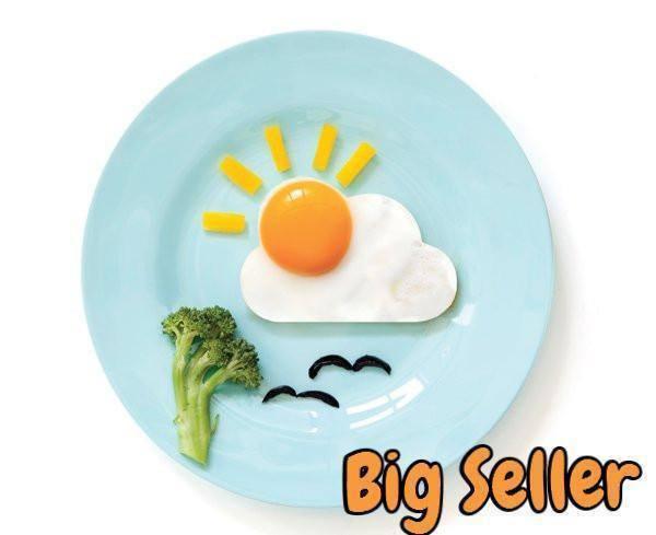 Sunnyside Cloud & Sun Egg Shaper