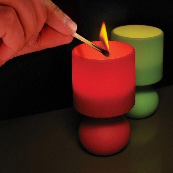 T Lamp The Retro T Light Holder (Pair)