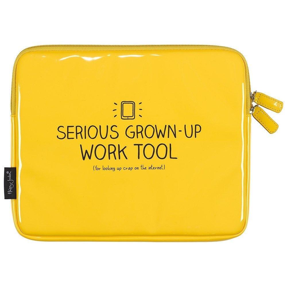 Tablet Case Serious
