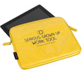 Tablet Case Serious