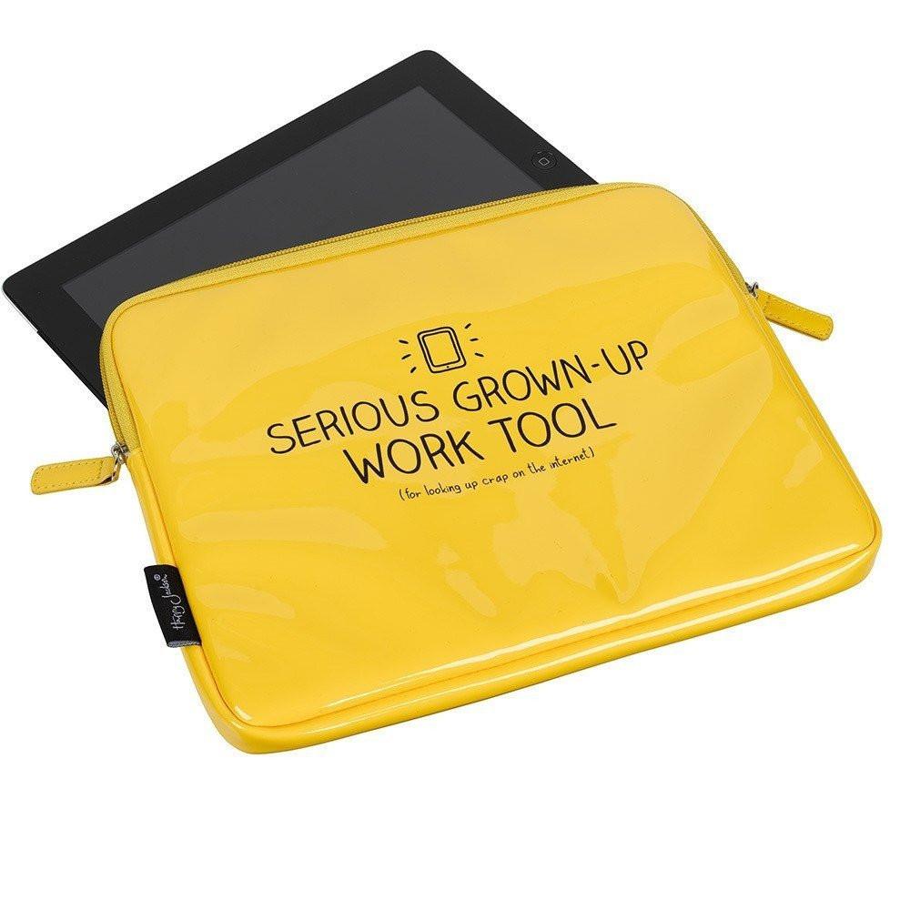 Tablet Case Serious