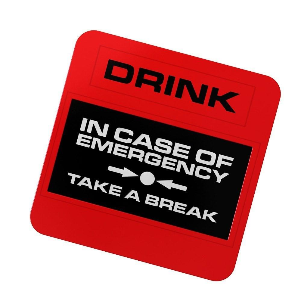 Take a Break Drink Coasters