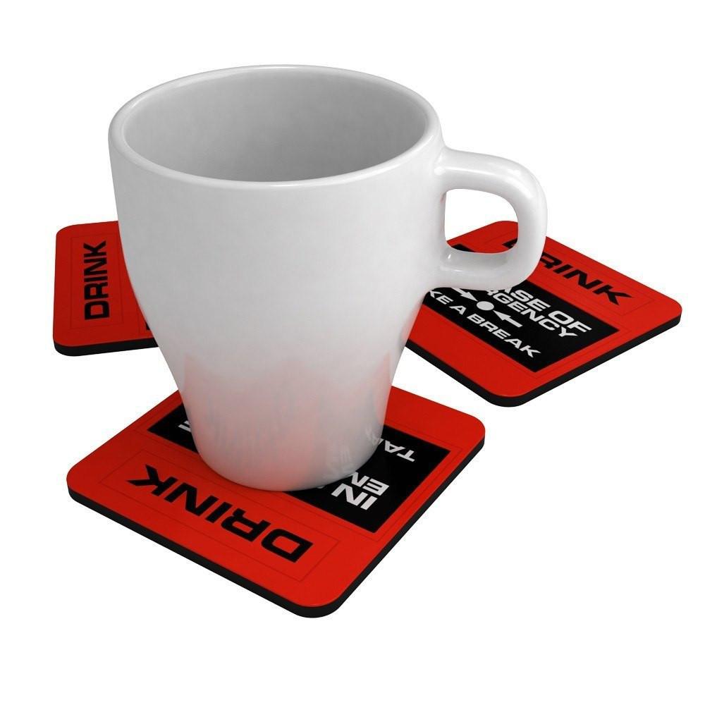 Take a Break Drink Coasters
