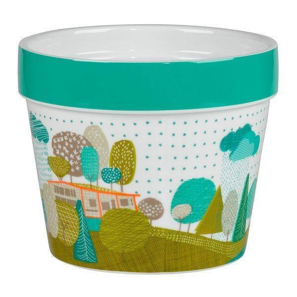 Thoughtful Gardener Ceramic Plant Pot