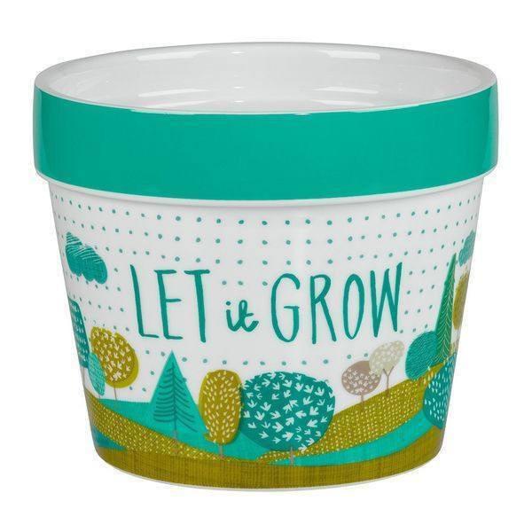 Thoughtful Gardener Ceramic Plant Pot