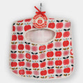 Vintage Apple Peg Bag