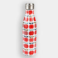 Vintage Apple Stainless Steel Bottle - 500ml