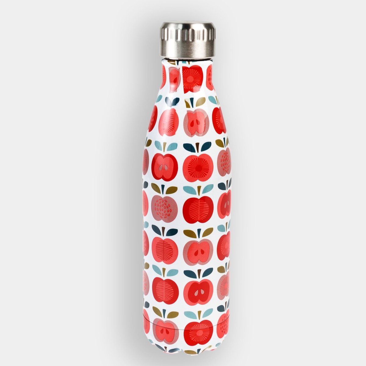 Vintage Apple Stainless Steel Bottle - 500ml