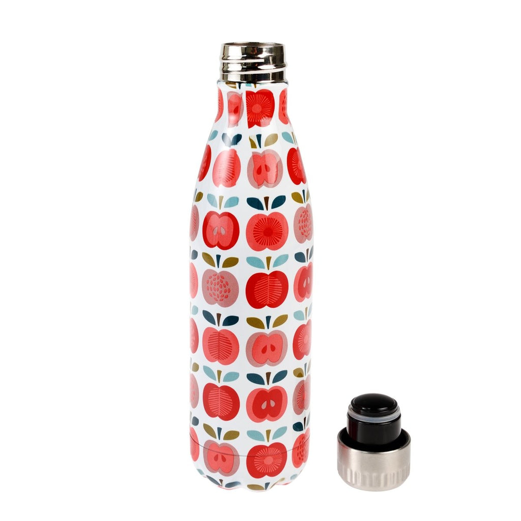 Vintage Apple Stainless Steel Bottle - 500ml