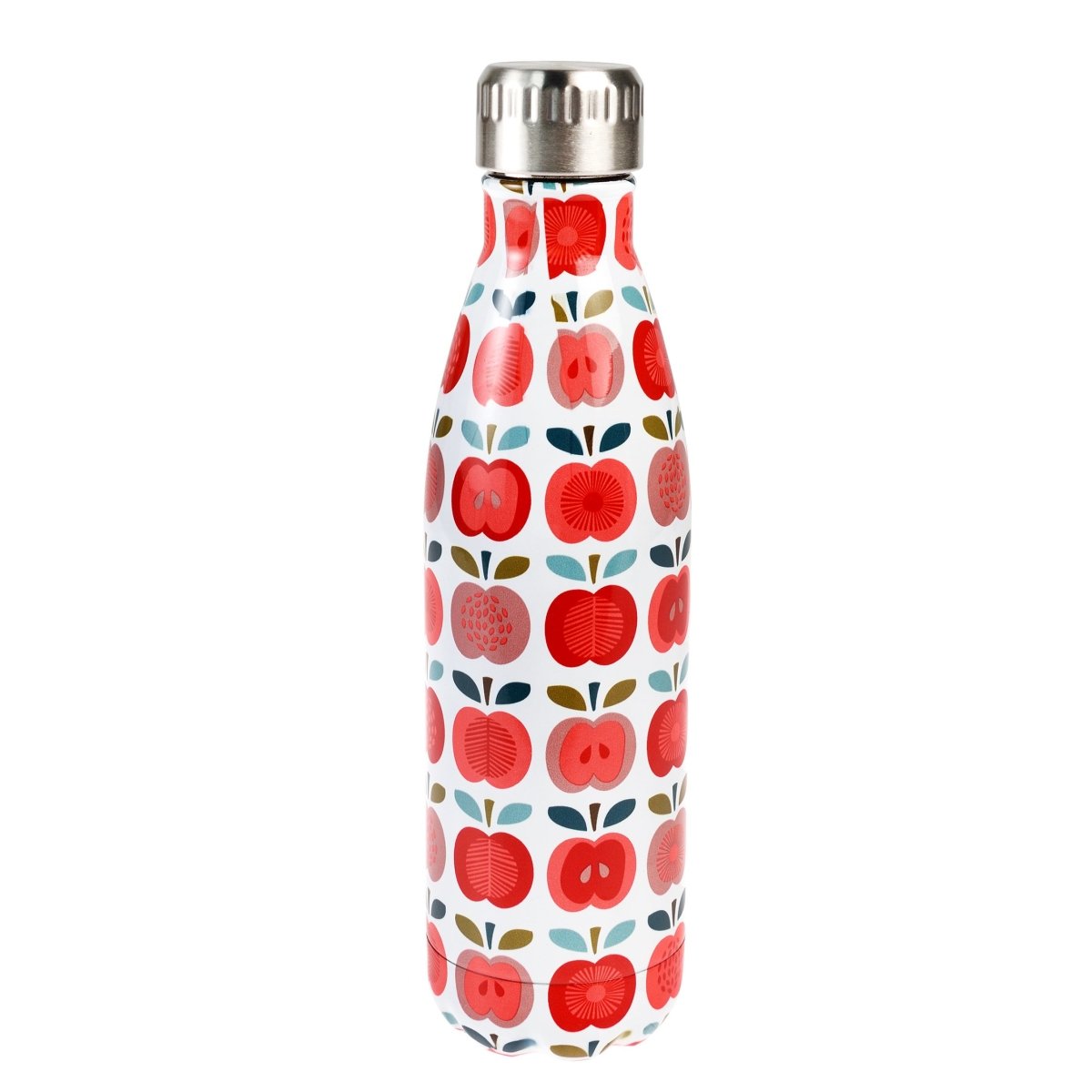 Vintage Apple Stainless Steel Bottle - 500ml