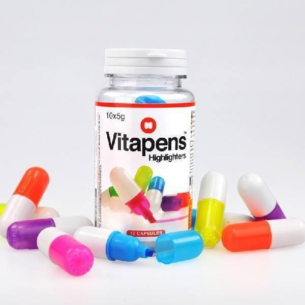 Vitapens Highlighters - Pack of 10
