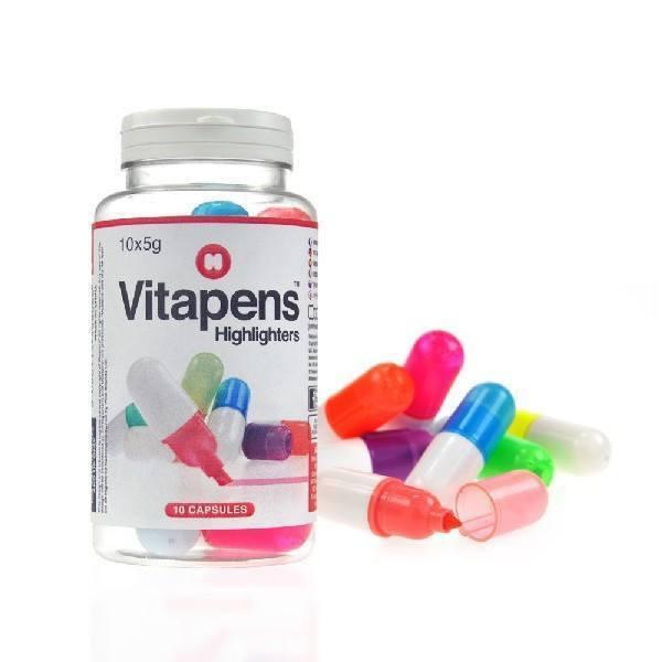 Vitapens Highlighters - Pack of 10