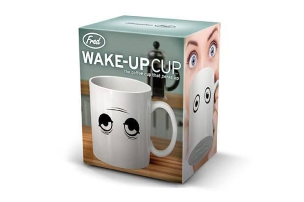 Wake Up Porcelain Mug