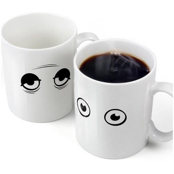 Wake Up Porcelain Mug