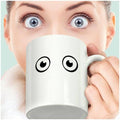 Wake Up Porcelain Mug