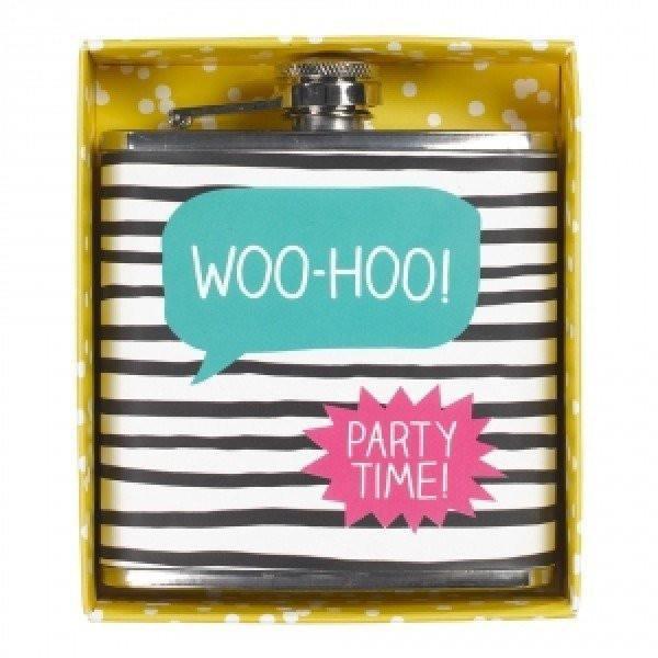 Woo Hoo Hip Flask
