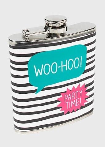 Woo Hoo Hip Flask