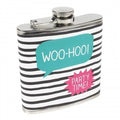 Woo Hoo Hip Flask